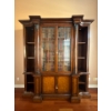 Image 3 : Theodore Alexander Faux Book Laurel Burl Open Library Book Case - 83W x 92W x 18D