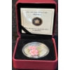 Image 1 : 2011 $20 Wild Rose Fine Silver Coin 31.39 Grams