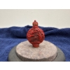 Image 1 : Red Carved Snuff Bottle 3H