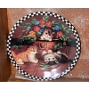 Image 9 : Cat Figurines and Decorative Plate