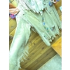 Image 2 : Vintage Leather Cowboy Jacket 3/4 Length Hand Beaded With hand Made Leather Gloves With hand Beaded 