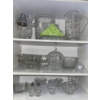 Image 1 : Crystal Collection  Serving Bowls, SNP Shaker, Candle Holders, Ice Bucket, Jug  Crystal Glassware
