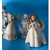 Image 3 : Angel Collection Plus Holiday Snowmen Candle Holder 