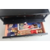Image 3 : 1960s Barbie and Ken in Handcrafted Armoire, Including Handmade Clothing 20'h x 23'w