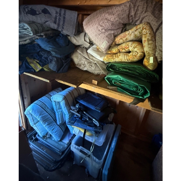 Home Miscellaneous - Dropsheets, Tarps, Cushions, Moving Blankets, Workwear, Chairs, More 