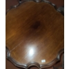 Image 2 : Tray Top Table with Pedestal Base 28 T, 20 Diameter Top