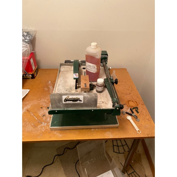 Covington Lapidary Trim Saw 