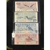Image 2 : Canadian bird series bank notes $100 $20 $5 $2  uncirculated condition various signature & Serial #