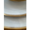 Image 5 : 22K Gold Rimmed Limoges Serving Ware - Soup Taurine Gravy Boat & More
