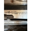 Image 2 : Collection of rigid, solid, steel pipe, wrenches, crow bars, and Westward 21p Drive Socket set 