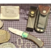 Image 10 : Knives, Belt Buckles, Keychains, and Memorabilia