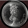 Image 2 : 1973 $10 Montreal Summer Olympic Games - Map of the World - 92.5% Sterling Silver Coin