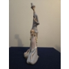 Image 3 : LLADRO Violinist & Girl Porcelain Figure #1039 -  7W, 6D, 16T 