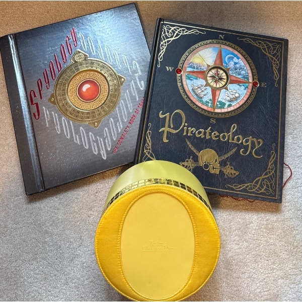 Ology Series - Pirateology The Pirate Hunters Companion & More