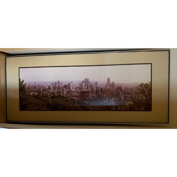 Art Print - City Horizons 31x72 