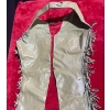 Image 2 : Leather Chaps (Beige)