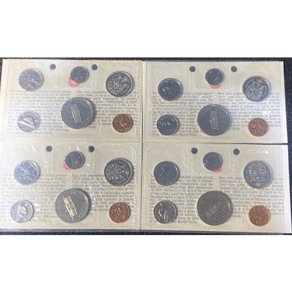 1973 Canadian Uncirculated Coin Sets