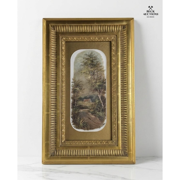 Painting From 1700's Possibly , 16''INCHES HEIGHT , 10''INCHES WIDTH.