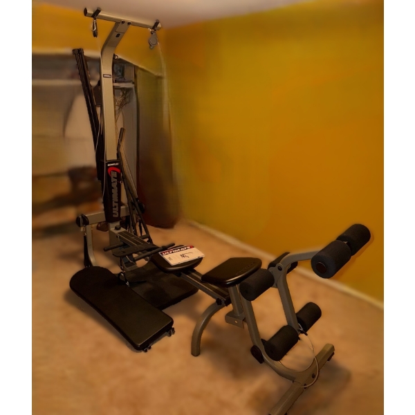 Bowflex Ultimate Exercise Equipment, 83 T When Assembled 