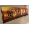 Image 2 : 3 Piece Oil On Canvas Landscape Art 40x30(3)