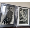 Marilyn Monroe Black & White Print w/ Cowboy Print 19x15