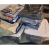 Craft Cutting Board and Bins Including: Gift Wrap, Vintage Cards, Ribbons and More!