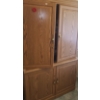 Image 1 : Sauder MDF Cabinet w/ Hideaway Desk 42 W, 23 D, 71 T, Key NOT Included 