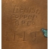 Image 5 : Copperware and Other Metalware Plus Set of Metal Mirror and Brush 