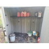 Image 5 : Lifetime Lockable Resin Shed 72 W, 41 D, 68 T, Includes Gas Jugs as Shown