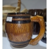 Image 8 : "Whistle For Your Beer" Mugs 5 T, Smallest Mug: 3.5 T, Bamboo Handle Teapot and More!