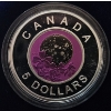 Image 5 : 2011-2012 Full Moon 92.5% Sterling Silver and Niobium 4-Coin Set in Display Case - #1