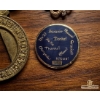 Image 3 : Military, Fraternal, and Commemorative Badges with Medals