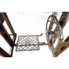 Image 6 : Empe Treadle Sewing Machine Table with Drawers and Accessories