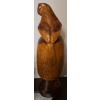 Image 3 : Tropical Wood Statue Parrot 18T