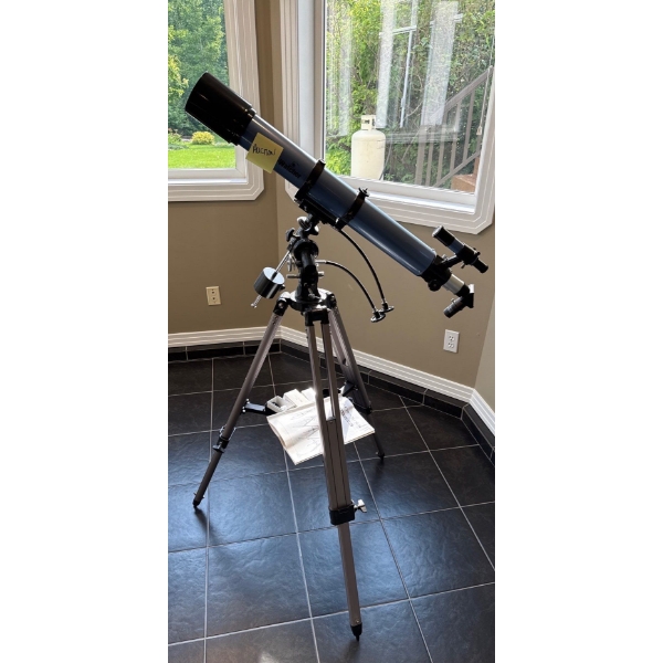 Awesome Skywatcher Telescopes w/ EQ1 & EQ2 Mount, 61In Tall 