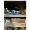 Image 3 :  Large cabinet full of grinders grinding wheels several packs of new grinding wheels drills several 