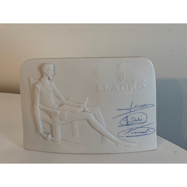 LLADRO Porcelain Plaque 6W