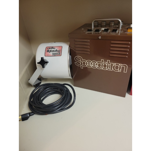 White Lightening 10 000 w/ Speedatron Mo.D1202