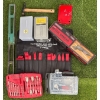 Image 1 : Collection Of Tools ft. A Craftsman 2 Speed Detail Sander 3 Boxes Of Drill Bits & More