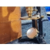 Image 6 : Antique Brass Microscope Early 20th Century Commonly Referred To As A Field Or Travelling Microscope