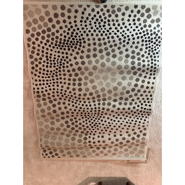 Pokka Dot Rug MINT 48 x 63
