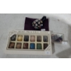 Image 1 : Turtle w/ Stone Checked Shell Details 2.5 W, 1 T, Semi- Precious Stones