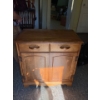 Image 1 : Vintage Cabinet Width 30" Depth 17" Hight 30"