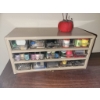 Image 4 : Wooden Sewing Desk with Storage Drawers and Organizer