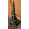 Image 3 : Canada's Own Blue Mountain Pottery Vases w/ Iron Eiffel Tower 14"Tall