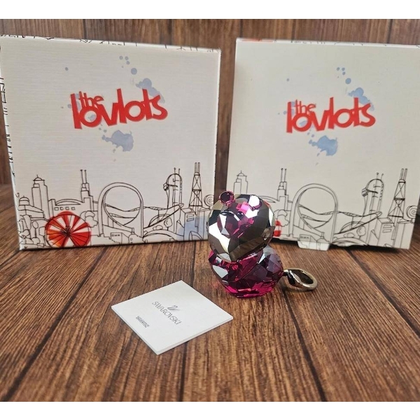 Swarovski The Lovlots Series Crystal Bear Figurine with Original Box