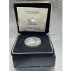 Image 1 : 1999 Canadian Juan Perez Expedition Silver Dollar 25.175g 92.5% Silver 