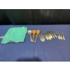 Image 1 : Collection of Birks Cutlery with Sterling Sliver and Mother of Pearl Handles