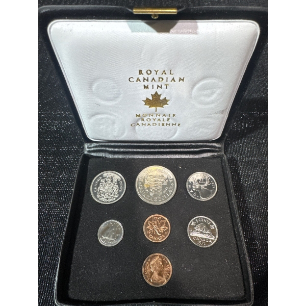 1971 Uncirculated Coin Set
