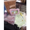 Image 1 : Scrapbooking Supplies with Storage Case and Decorative Accessories